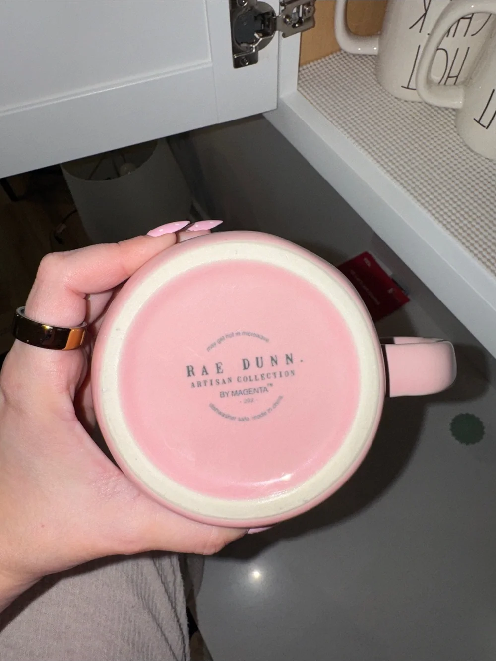 Rae Dunn soft pink
